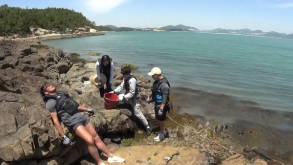 ▲'안싸우면다행이야' 추성훈(사진제공=MBC)