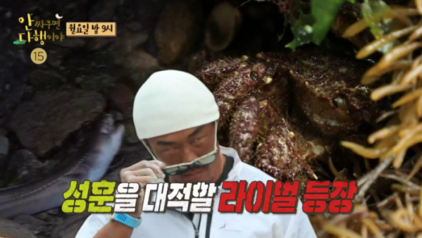 ▲'안싸우면다행이야' 추성훈(사진제공=MBC)