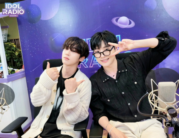 ▲위아이 김요한(사진=MBC 라디오, 유니버스 '아이돌 라디오 시즌2' 제공 및 방송 캡처)