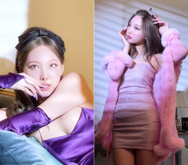 ▲트와이스 나연(사진제공= 'IM SNIPPET 1 - NO PROBLEM (Feat. Felix of Stray Kids)' 영상 화면 캡처)