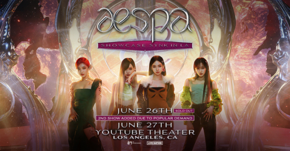 ▲에스파(사진제공=SM엔터테인먼트)