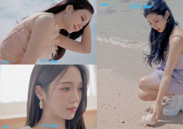 ▲프로미스나인 장규리·박지원·노지선(사진제공=플레디스 엔터테인먼트)