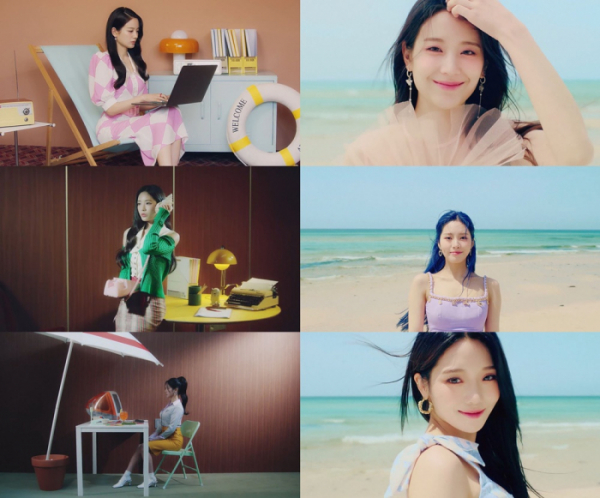 ▲프로미스나인 장규리·박지원·노지선(사진제공=플레디스 엔터테인먼트)