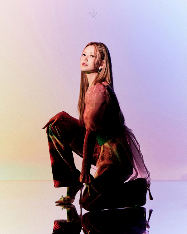 ▲IRRIS(아이리스) 니나(사진 = 저스티스 레코즈, 멜로우엔터테인먼트 제공)