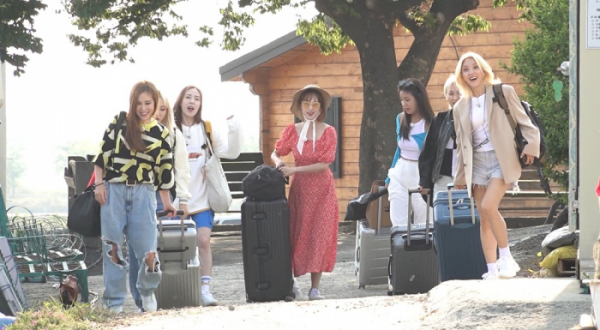 ▲'골때리는외박' FC 탑걸 숙소(사진제공=SBS)