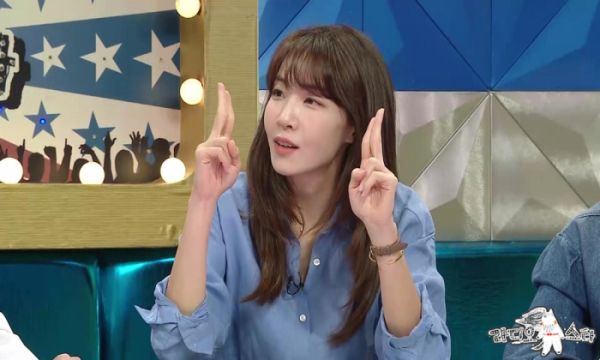 ▲'라디오스타' 김이나(사진제공=MBC)