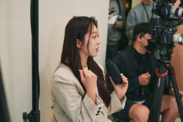 ▲AOA 찬미(사진제공=tvN)