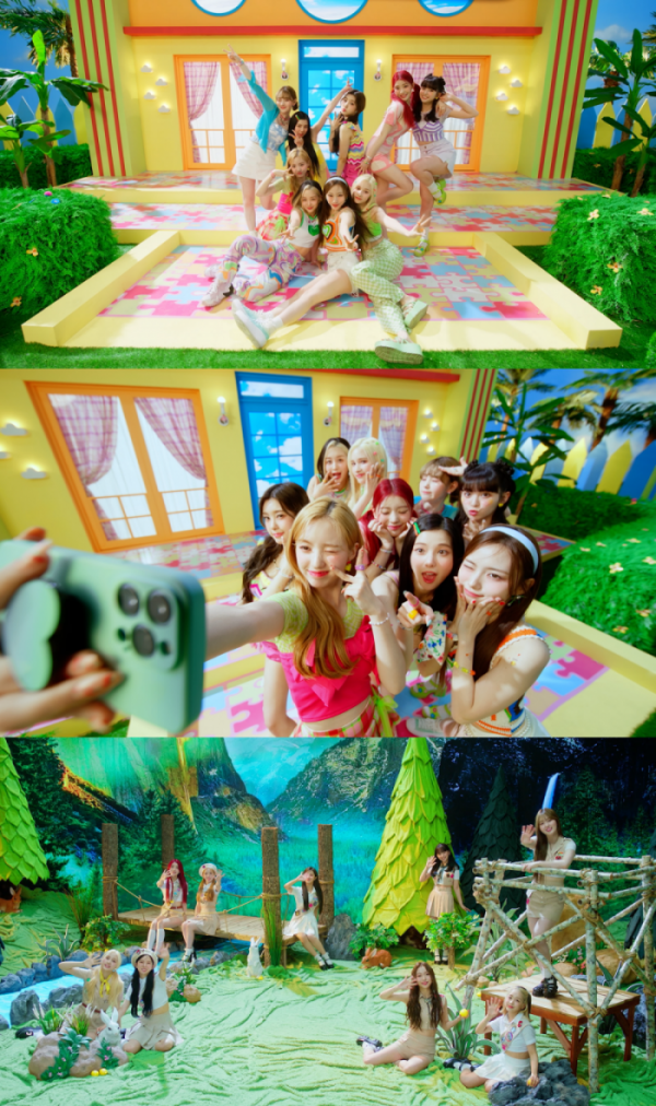 ▲케플러(사진 = 웨이크원, 스윙엔터테인먼트 제공)