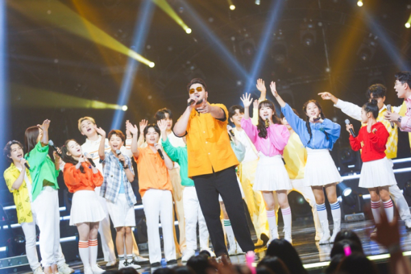 ▲'국가가 부른다' (사진제공=TV조선)