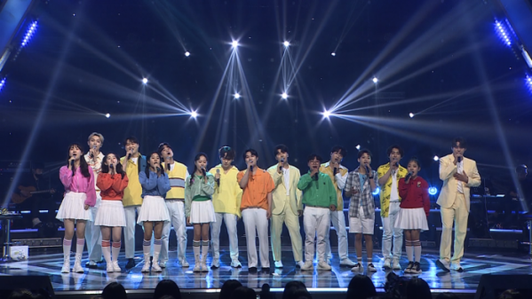 ▲'국가가 부른다' (사진제공=TV조선)