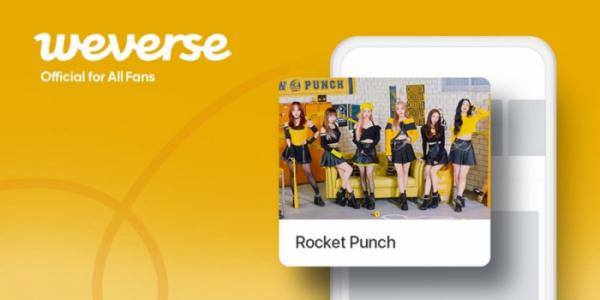 ▲로켓펀치(사진제공 = 위버스)