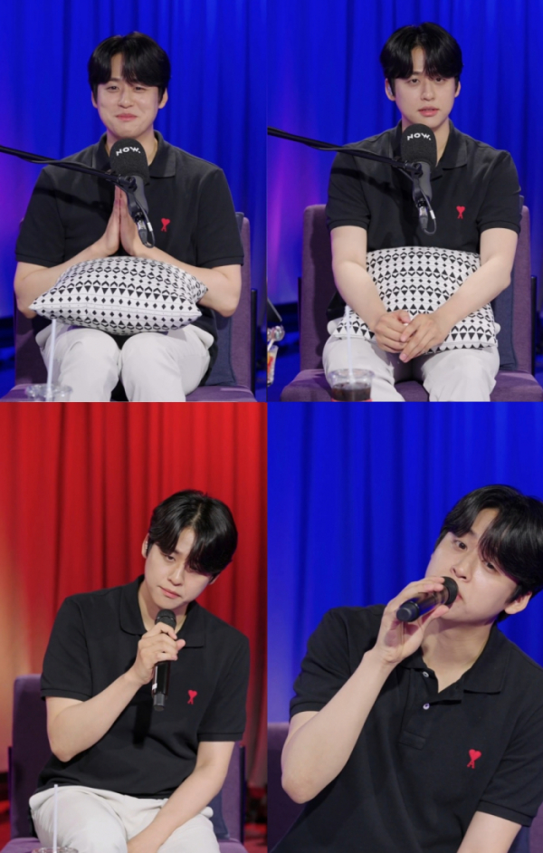 ▲이솔로몬(사진 = 네이버 NOW. '야간작업실' 캡처)