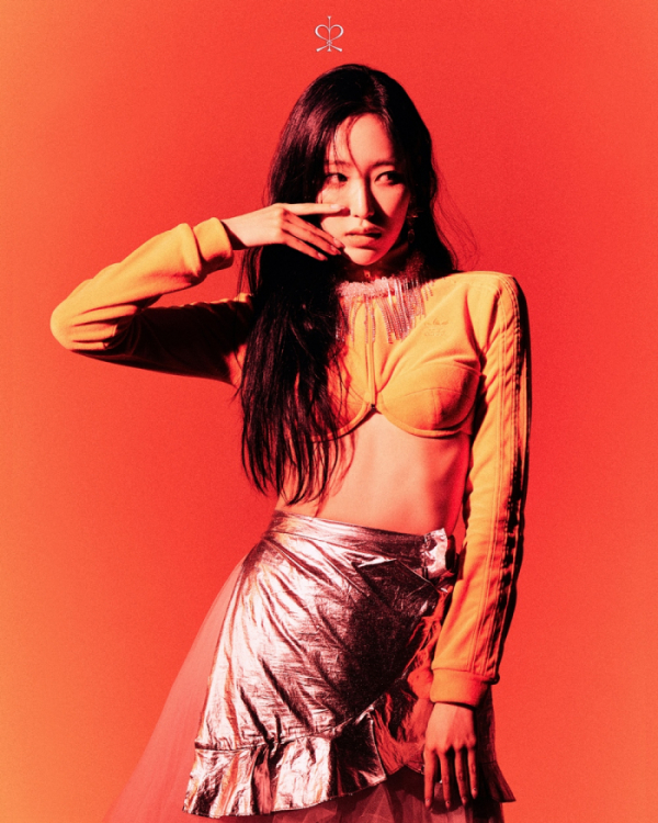 ▲IRRIS(아이리스) 리브(사진 = 저스티스 레코즈, 멜로우엔터테인먼트 제공)