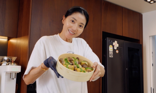 ▲'편스토랑' 오윤아(사진제공=KBS 2TV)