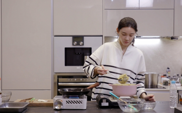 ▲'편스토랑' 차예련(사진제공=KBS 2TV)