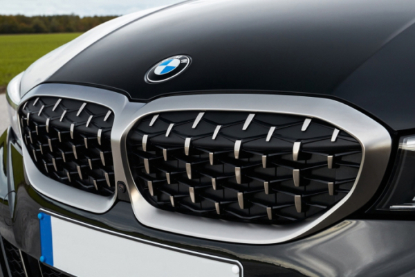 ▲전통적인, 나아가 안정적인 BMW 고유의 키드니 그릴을 유지하고 있다. 새 모습으로 거듭난 4시리즈 그릴이 낯설다면 3시리즈는 최적의 대안 가운데 하나다.  (출처=미디어 BMW)