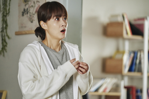 ▲‘1등 당첨금 찾아가세요’(사진제공=tvN)