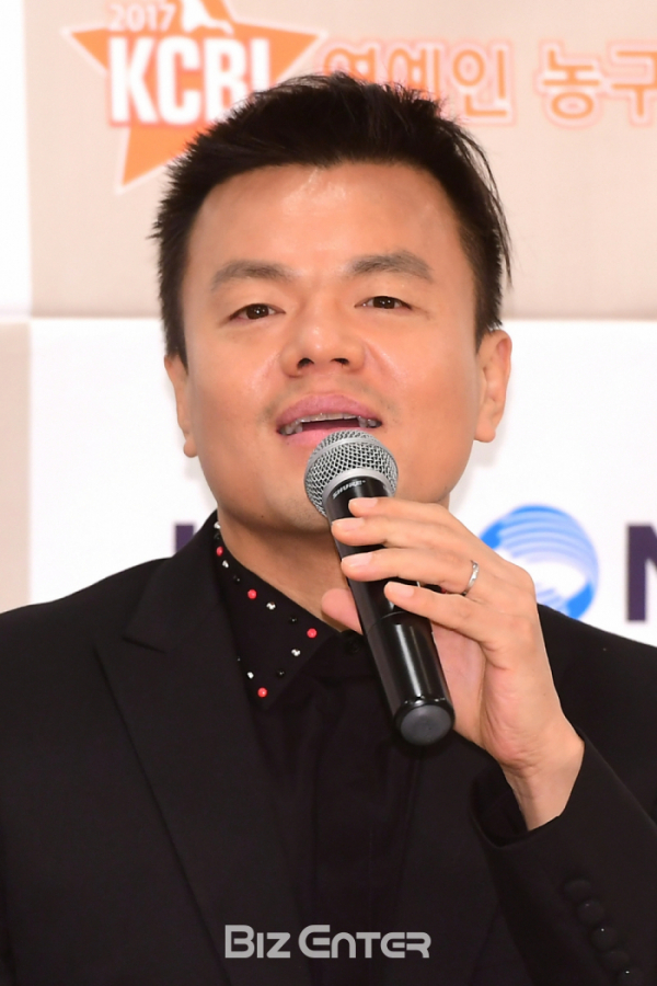 ▲가수 박진영(비즈엔터DB)