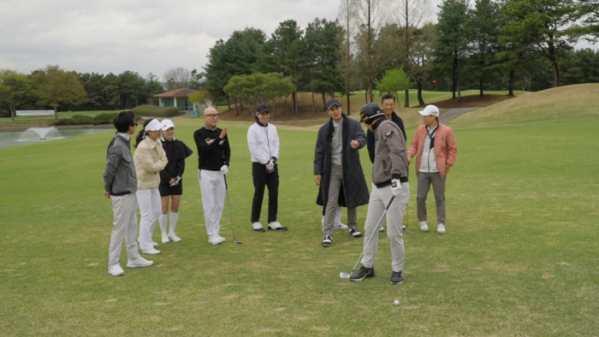 ▲홍석천, 박선영, 서영희, 이규한 '골프왕 시즌3' 골프장서 실력 발휘(사진제공 = TV CHOSUN)