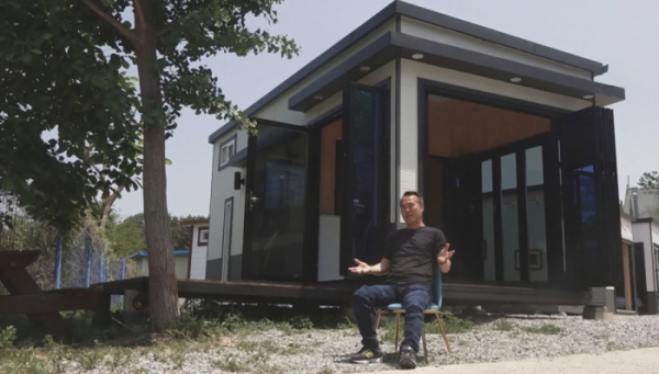 ▲'서민갑부' 이동식 주택(사진제공=채널A)