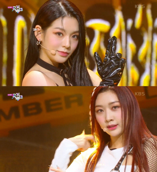 ▲시크릿넘버(사진=KBS 2TV '뮤직뱅크' 캡처)