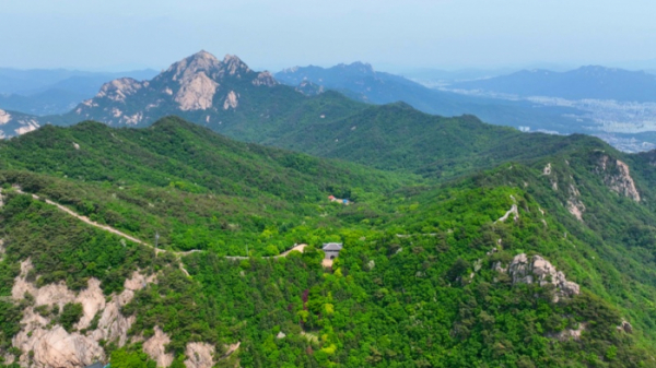 ▲'영상앨범 산' 북한산(사진제공=KBS 2TV)