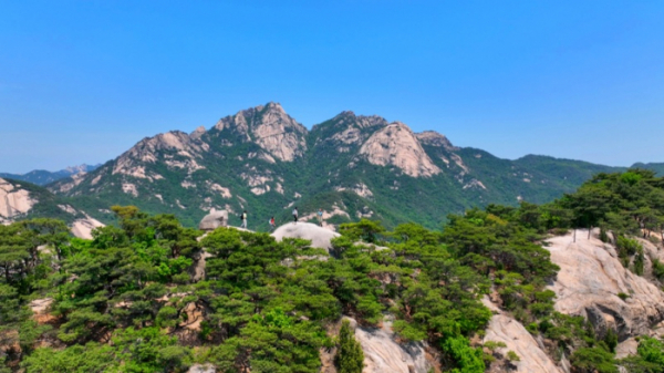 ▲'영상앨범 산' 북한산(사진제공=KBS 2TV)