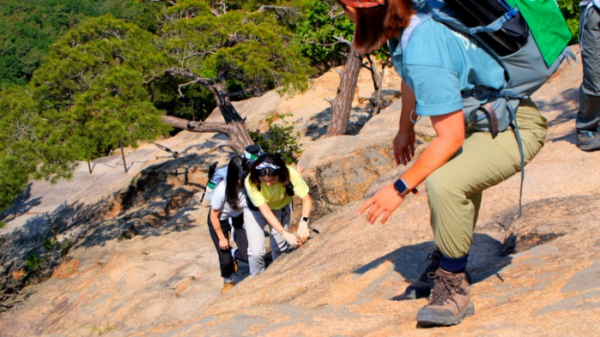 ▲'영상앨범 산' 북한산(사진제공=KBS 2TV)