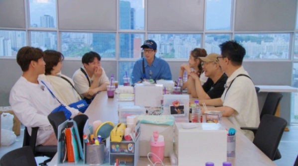 ▲'런닝맨' 새 사무실(사진제공=SBS)