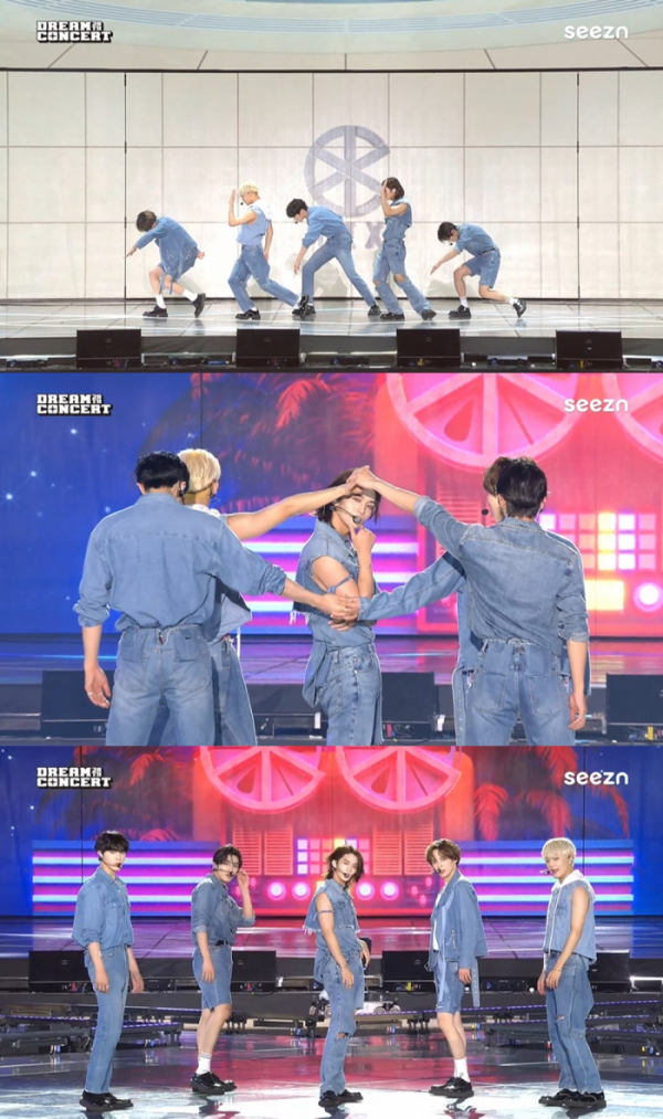 (사진 = KT seezn '제28회 드림콘서트' 방송 화면 캡처)