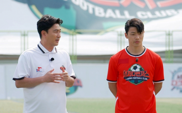 ▲'뭉쳐야 찬다2' 황희찬(사진제공=JTBC)