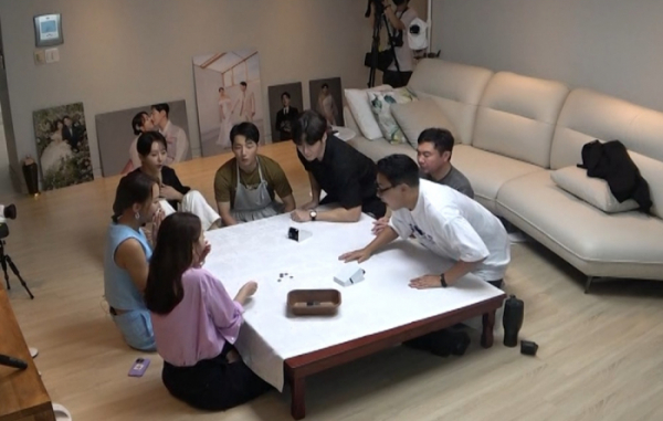 ▲한영 친구들이 '미우새'에 출연한다.(사진제공=SBS)