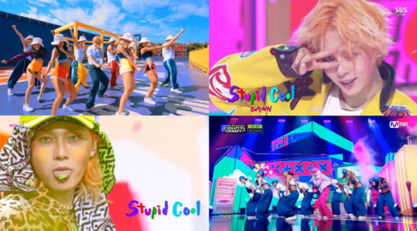 ▲던(DAWN)(사진 = 음악 방송 캡처)