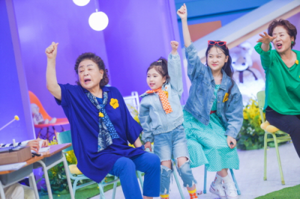 ▲'개나리학당'(사진제공=TV조선)