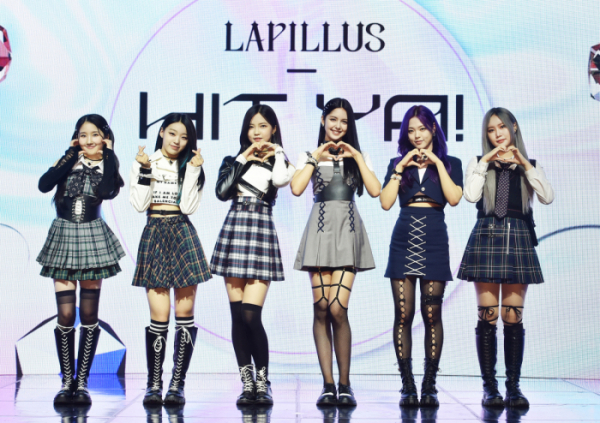 ▲그룹 라필루스(사진제공=MLD엔터테인먼트)