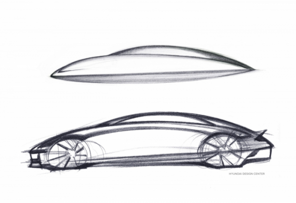 ▲현대자동차가 전용 전기차 브랜드 아이오닉의 차기 모델인 ‘아이오닉 6’의 티저 이미지를 21일(화) 최초로 공개했다. 사진은 현대차가 공개한 티저 이미지. (사진제공=현대자동차)