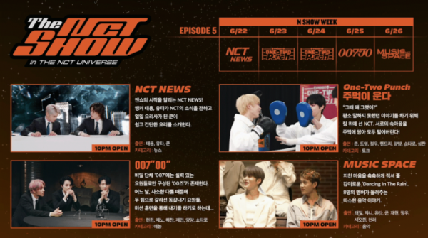 ▲‘THE NCT SHOW’(사진제공=SM엔터테인먼트)