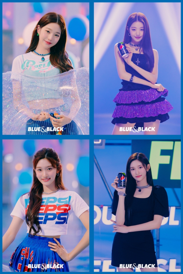 ▲아이브 장원영, 이서(사진=제공 = 스타쉽엔터테인먼트)