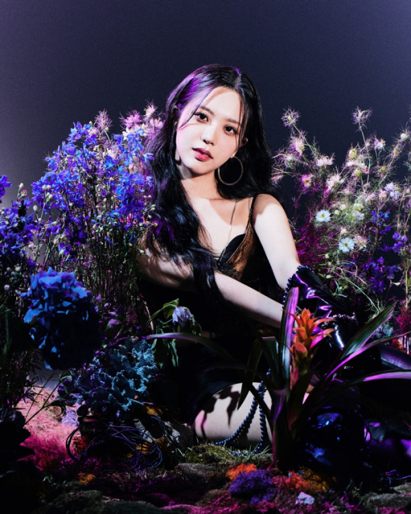 ▲IRRIS(아이리스) 아이엘(사진 = 저스티스 레코즈, 멜로우엔터테인먼트 제공)
