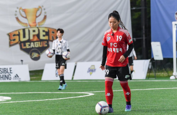 ▲'FC 국대패밀리' 이정은(사진제공=SBS)