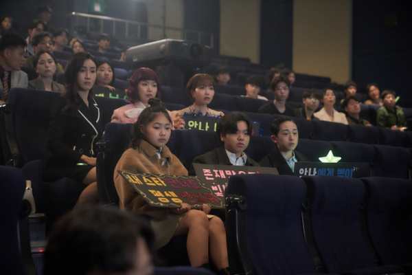 ▲'구필수는 없다' (사진제공=KT스튜디오지니)