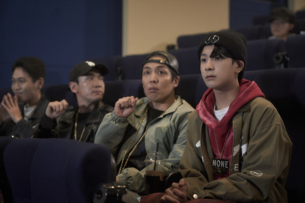 ▲'구필수는 없다' (사진제공=KT스튜디오지니)