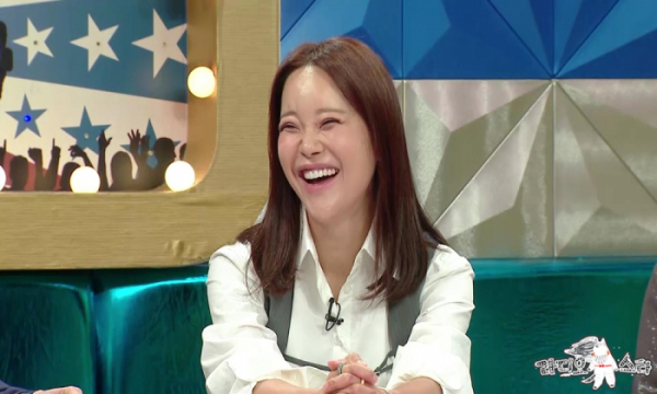 ▲'라디오스타' 백지영(사진제공=MBC)