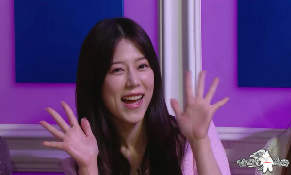 ▲'라디오스타' 양지은(사진제공=MBC)