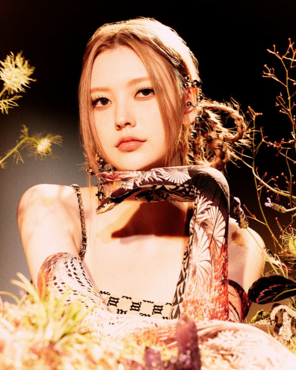 ▲IRRIS(아이리스) 니나(사진 = 저스티스 레코즈, 멜로우엔터테인먼트 제공)