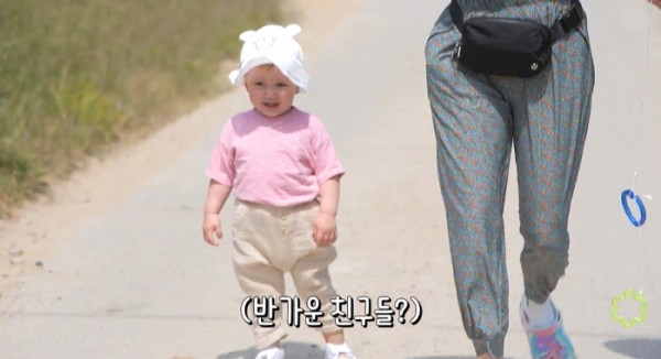 ▲'슈퍼맨이 돌아왔다' 젠(사진제공=KBS 2TV)