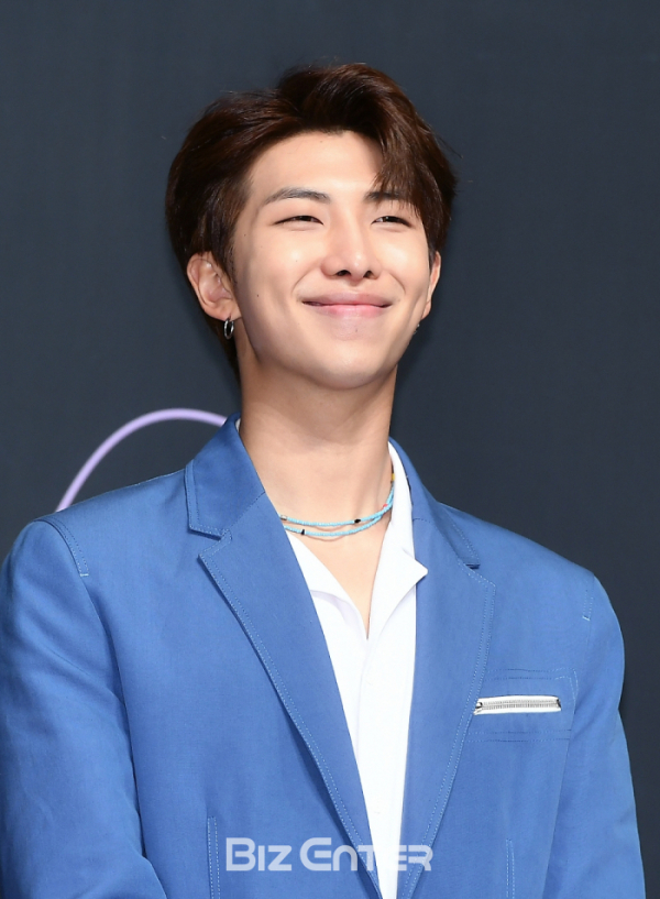 ▲방탄소년단(BTS) RM(비즈엔터DB)