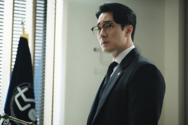 ▲'닥터로이어' 소지섭(사진제공 = 셀트리온엔터테인먼트, 몽작소)