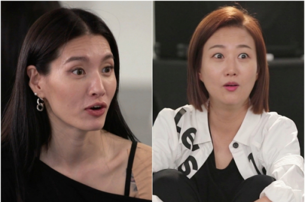 ▲모니카, 장윤정(사진제공=KBS)