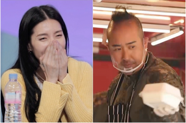 ▲모니카, 유희관(사진제공=KBS)